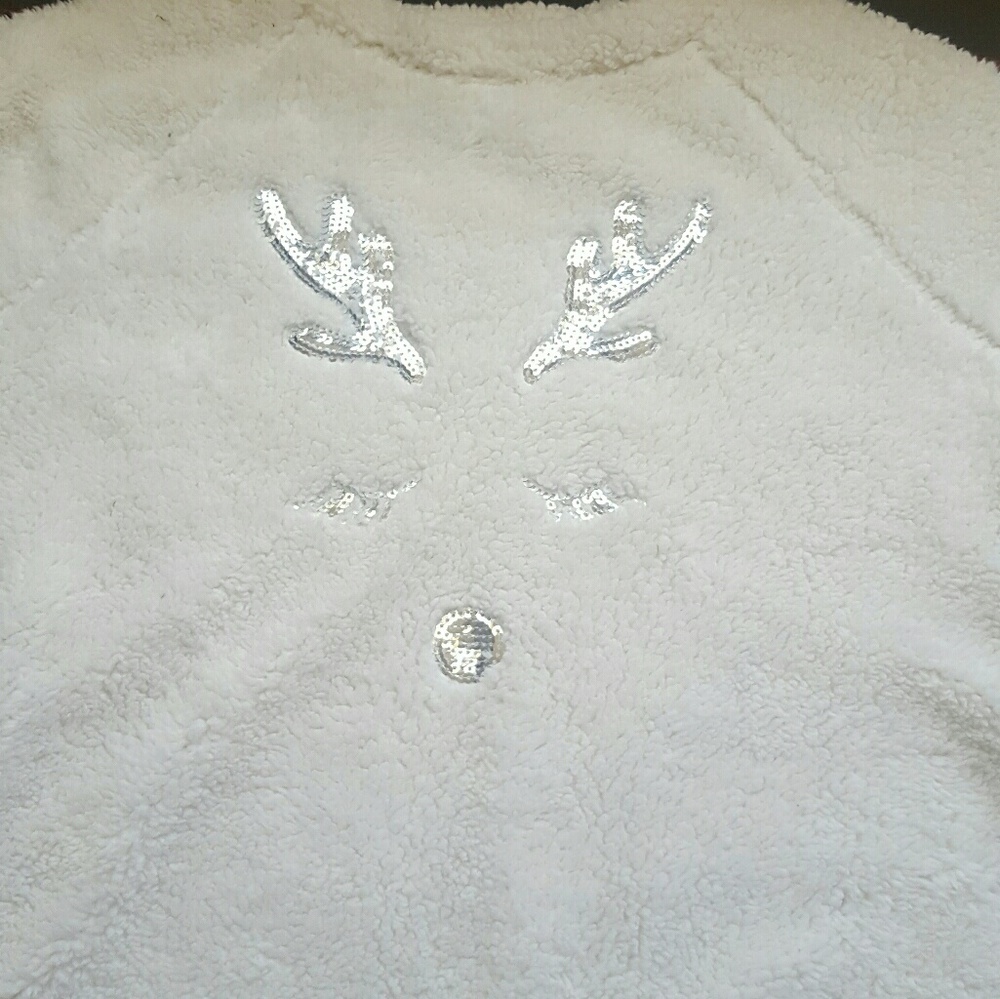 Fuzzy sweater